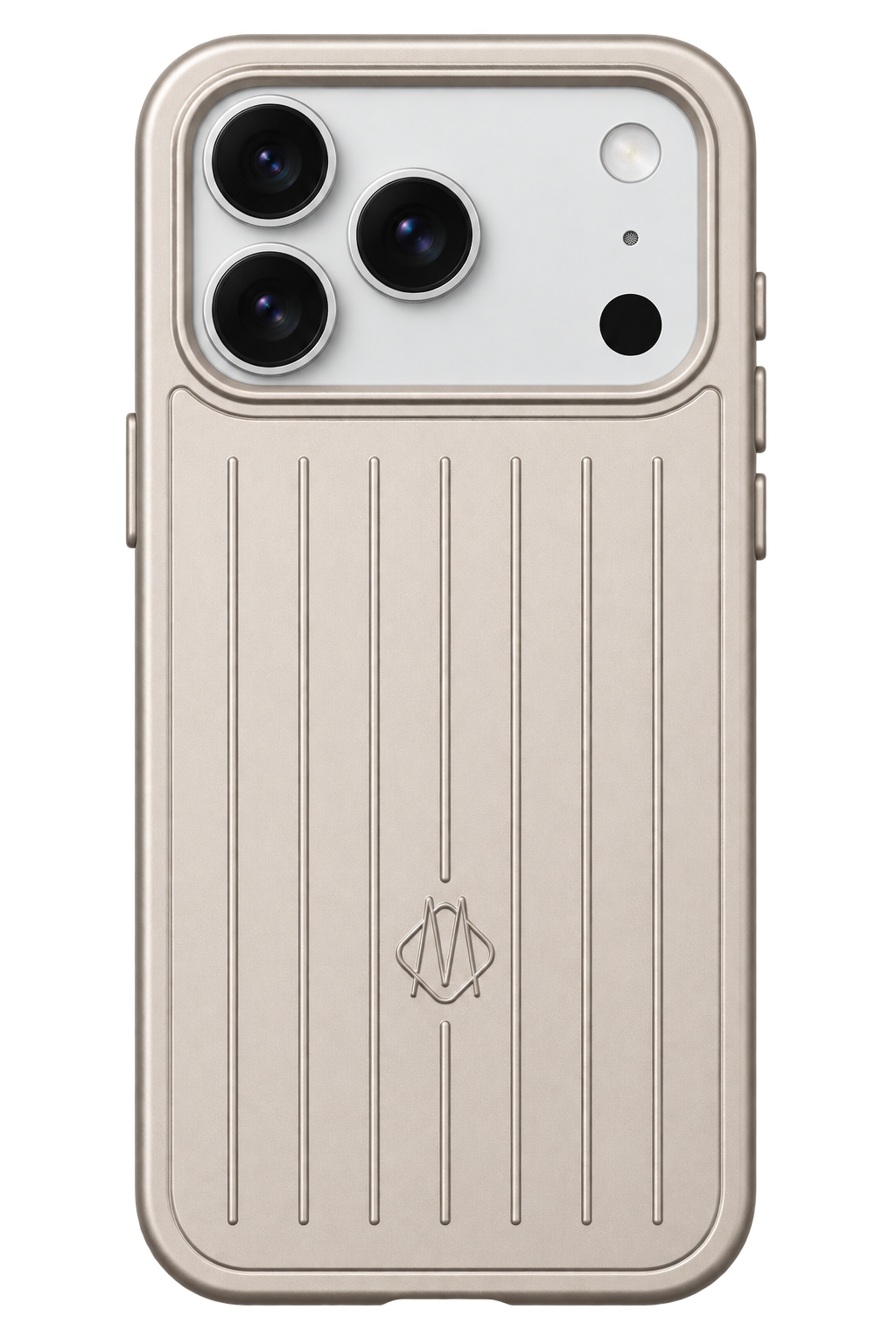 Coque Premium NUXEVO Champagne